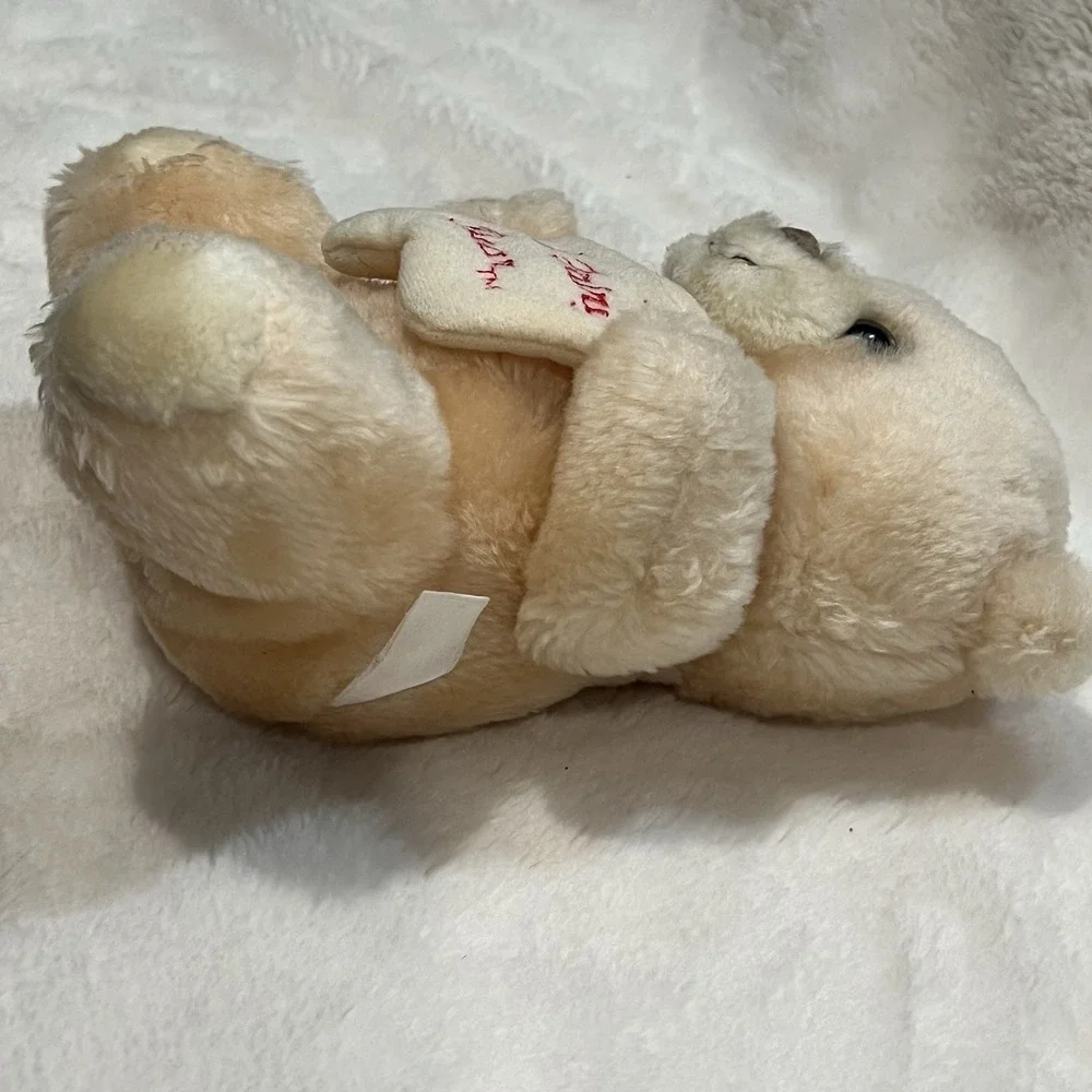 Vintage 1985 Animal Fair Tooth Fairy Bear Plush Teddy‎ Stuffed Nursery Gift EC